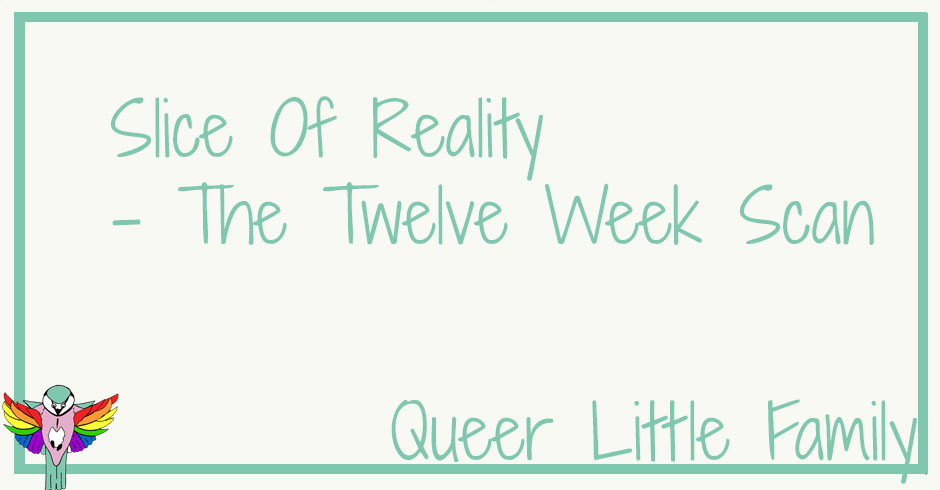 Slice Of Reality - The Twelve Week Scan