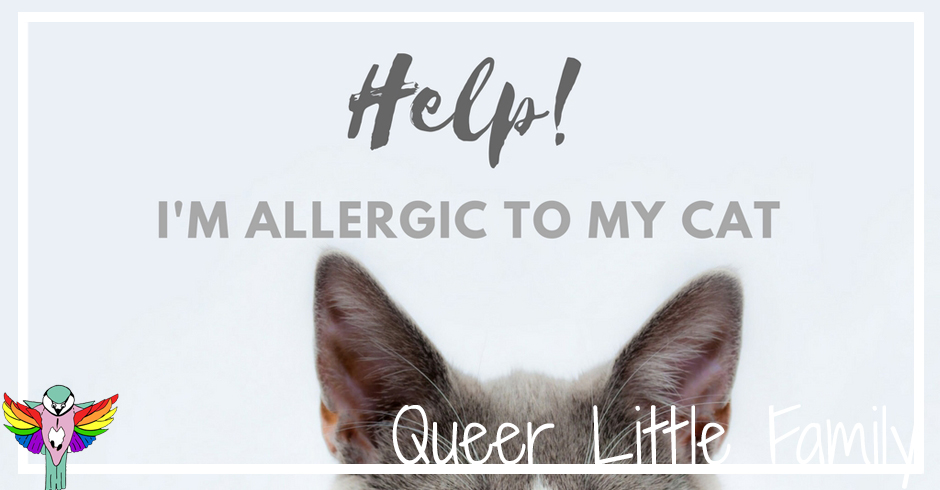 Guest Post: Help! I'm Allergic to My Cat