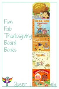 Five Fab Thanksgiving Board Books