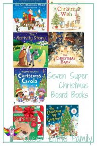 christmas board books