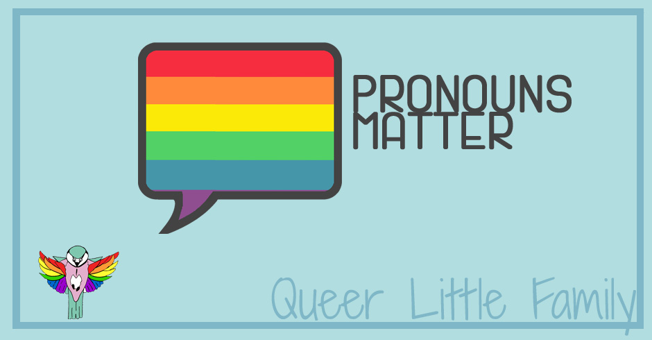 Pronouns Matter