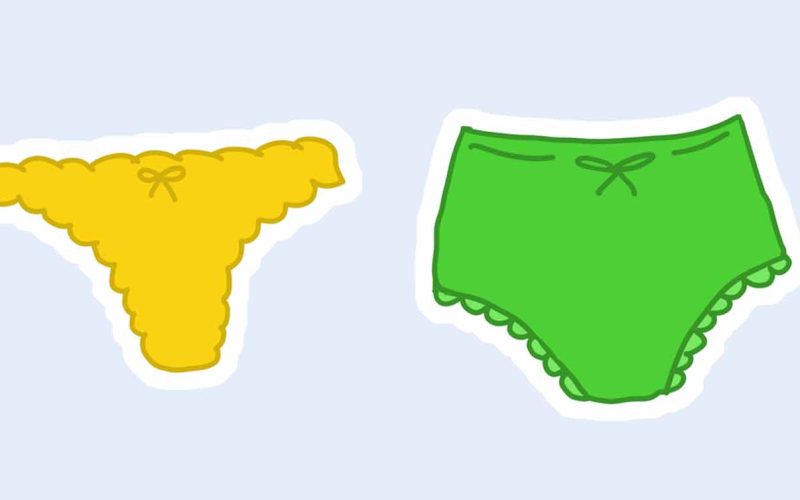 Knickers Clipart Transparent PNG Hd, Mini Short Knickers Underwear