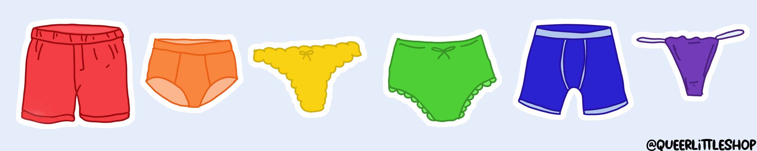 A Pants Review – A Review of Underwear Online - Queer Little Family