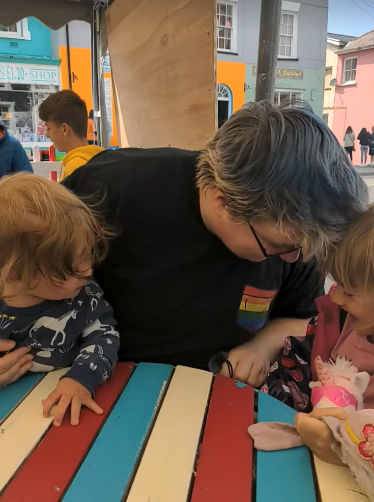 To the person who doesn’t want queer neurodivergent kids: